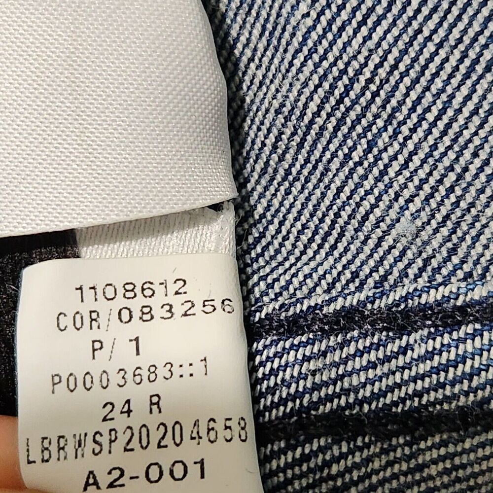 Lane Bryant Denim Jeans Skinny Size 24 Blue Signature Fit Mid-rise  New - Picture 11 of 11